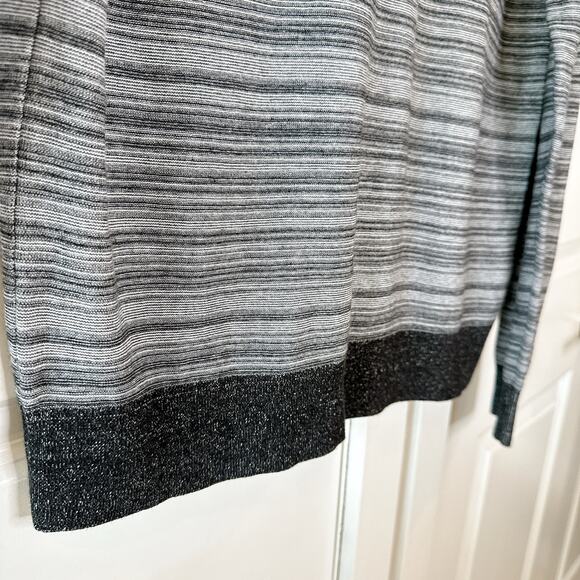 MICHAEL KORS -NwoT- Links Stripe Crew Neck Sweater | Large - Picture 7 of 9
